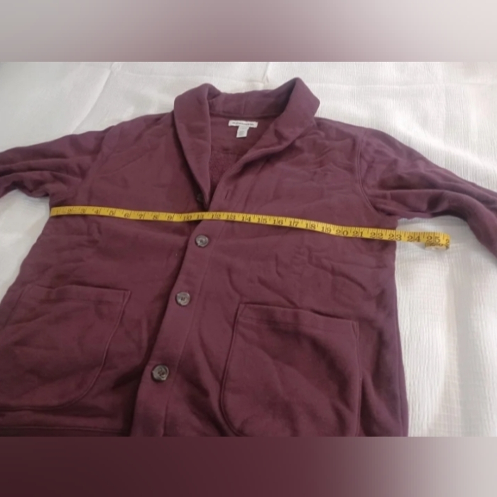 Amazon Essentials Plum Jacket Size M - image 4